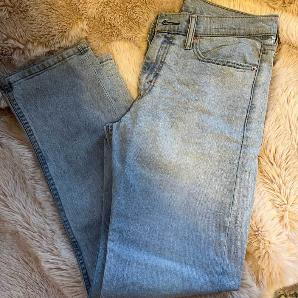 Levi’s jeans 531. W 31. L 32. Light wash.